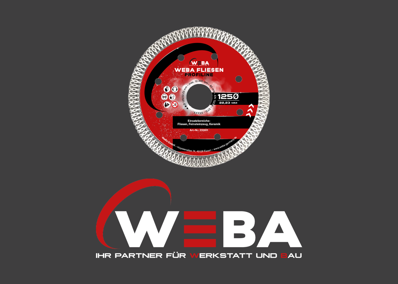 WeBa Fliesen Profi-Line