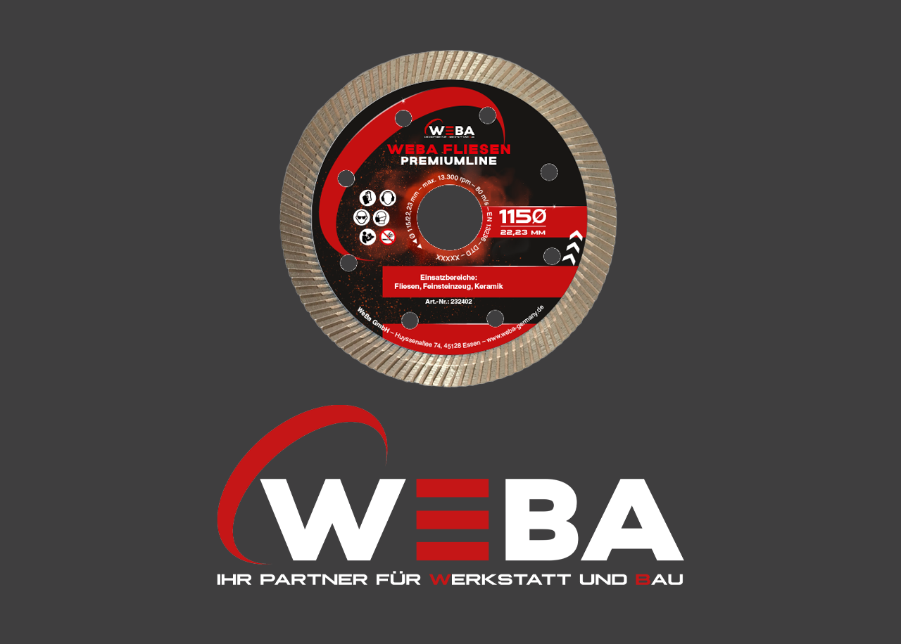 WeBa Fliesen Premium-Line
