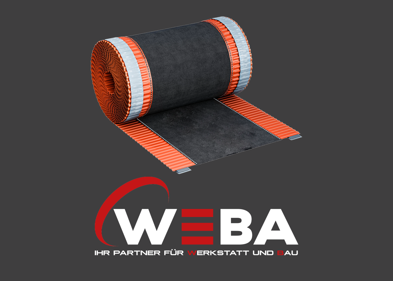 WeBa First und Gratband Vlies