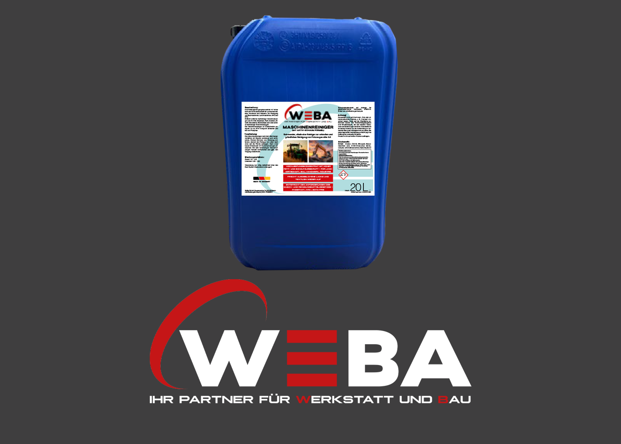 Maschinenreiniger Konzentrat