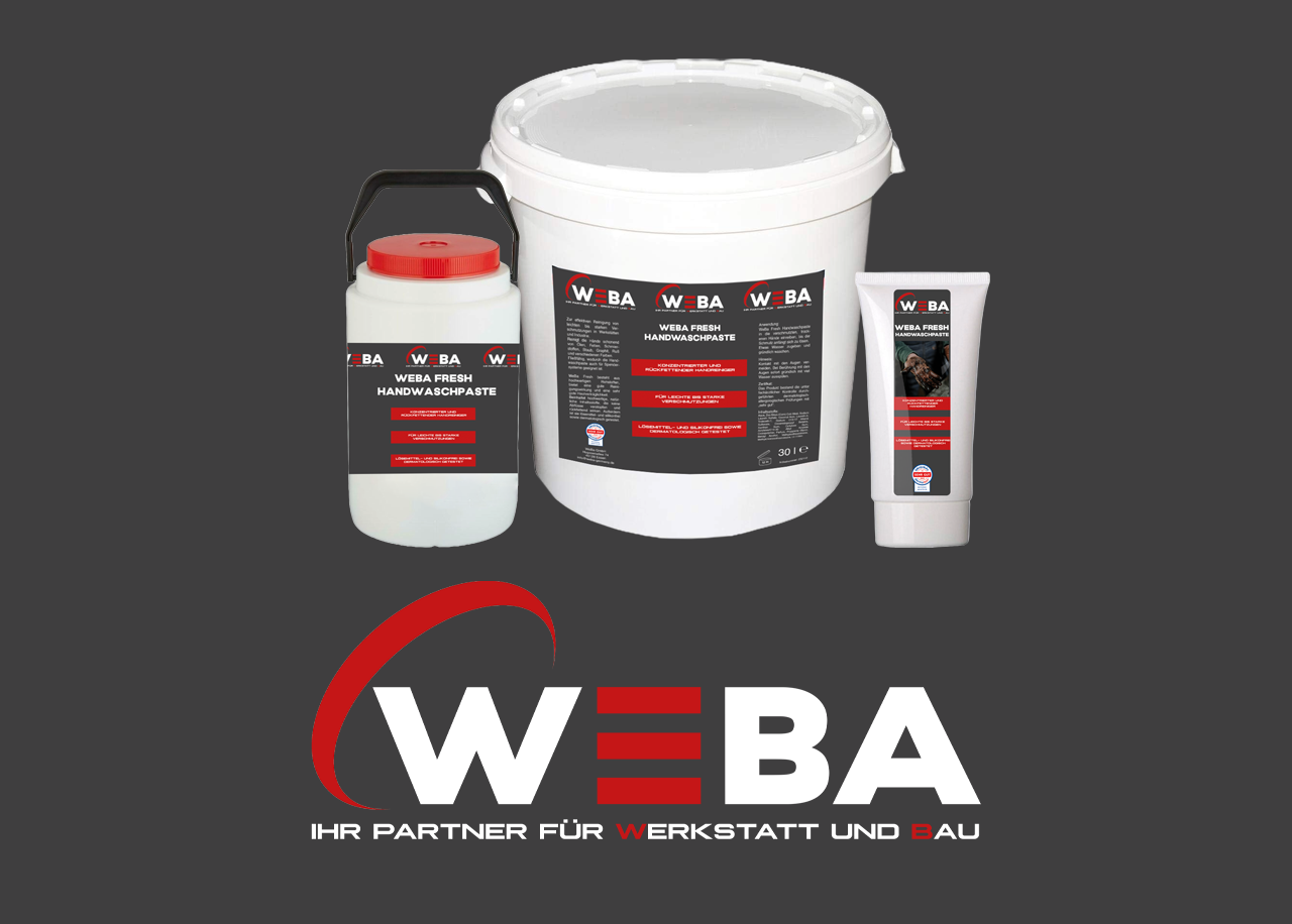 WeBa Fresh Handwaschpaste